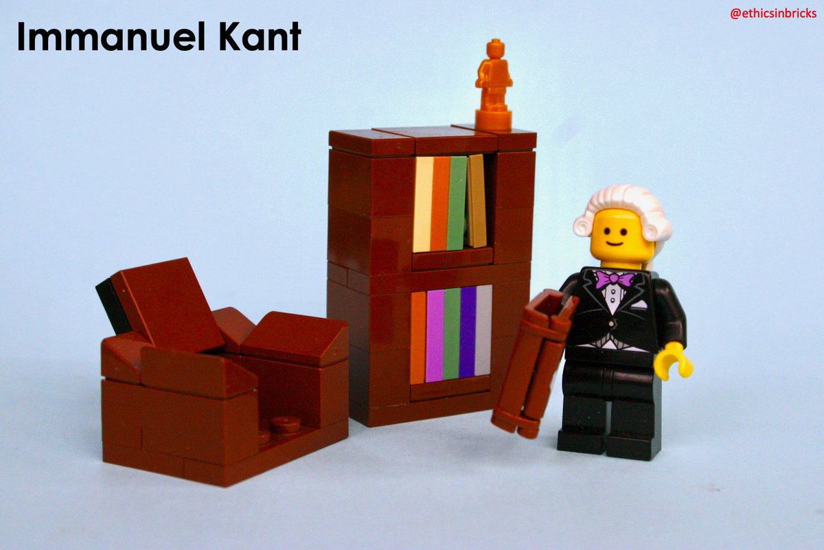 Happy birthday to Immanuel Kant! A special "Kant in Bricks" thread to celebrate! 