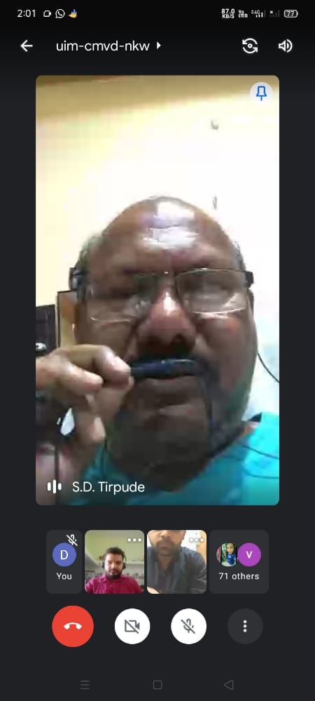 RakeshChoure4's tweet image. #Expert_Lecture #IITIAN
#WCS
Expert Lecture conducted by department of Chemistry Association with WCS, Government SSP college Waraseoni