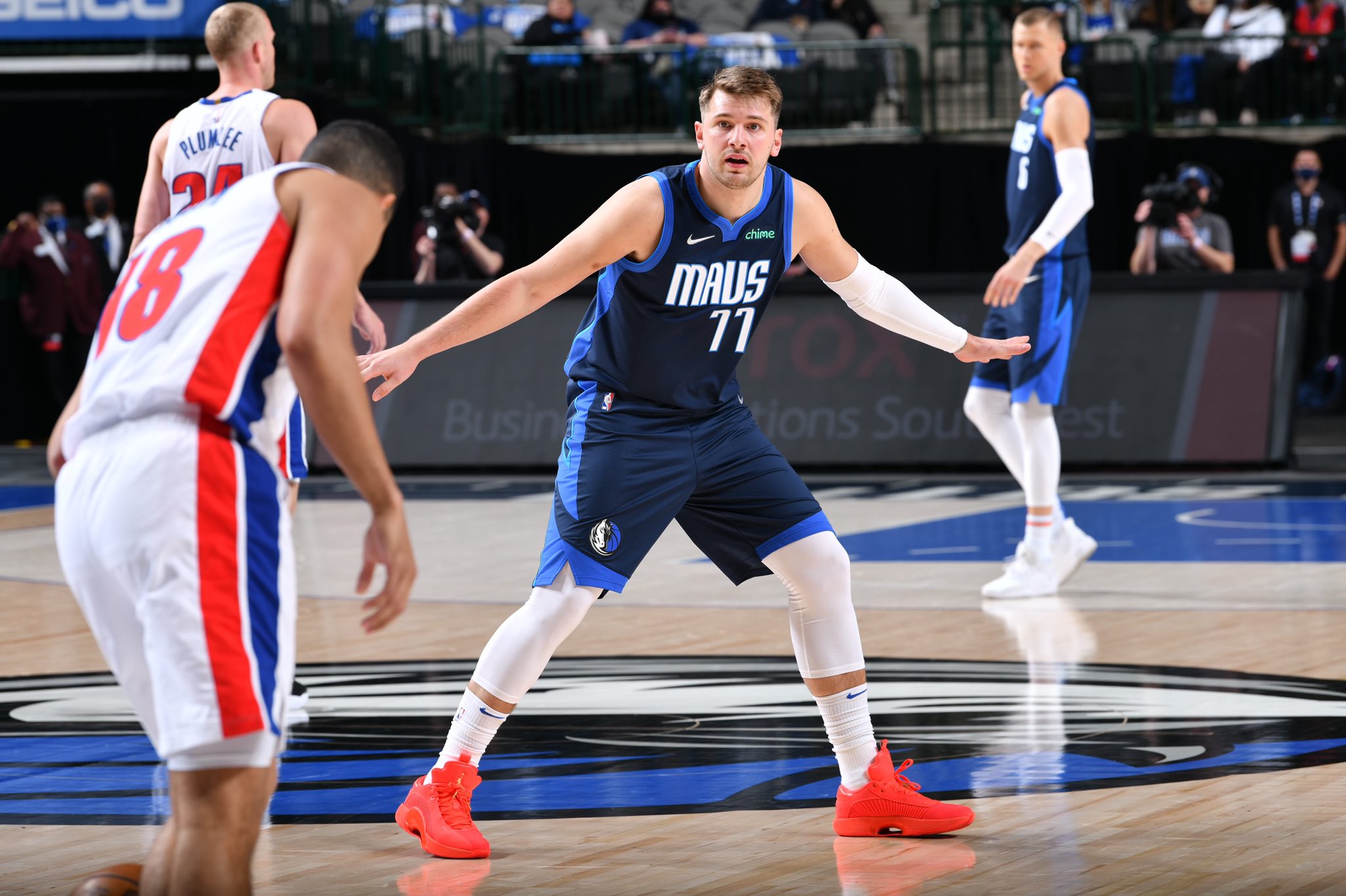 Which basketball shoes Luka Doncic wore
