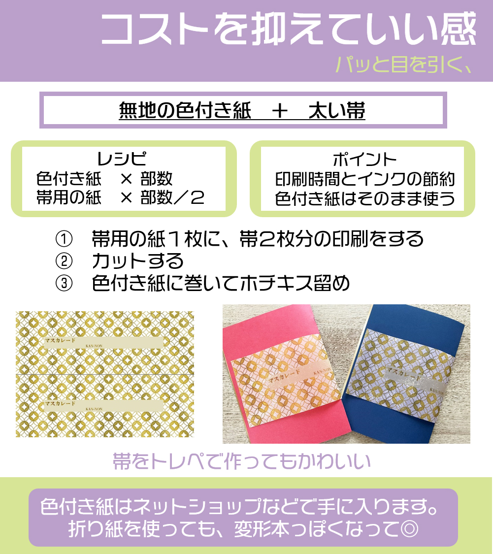 おうちで出来るコピ本アレンジ Twitter