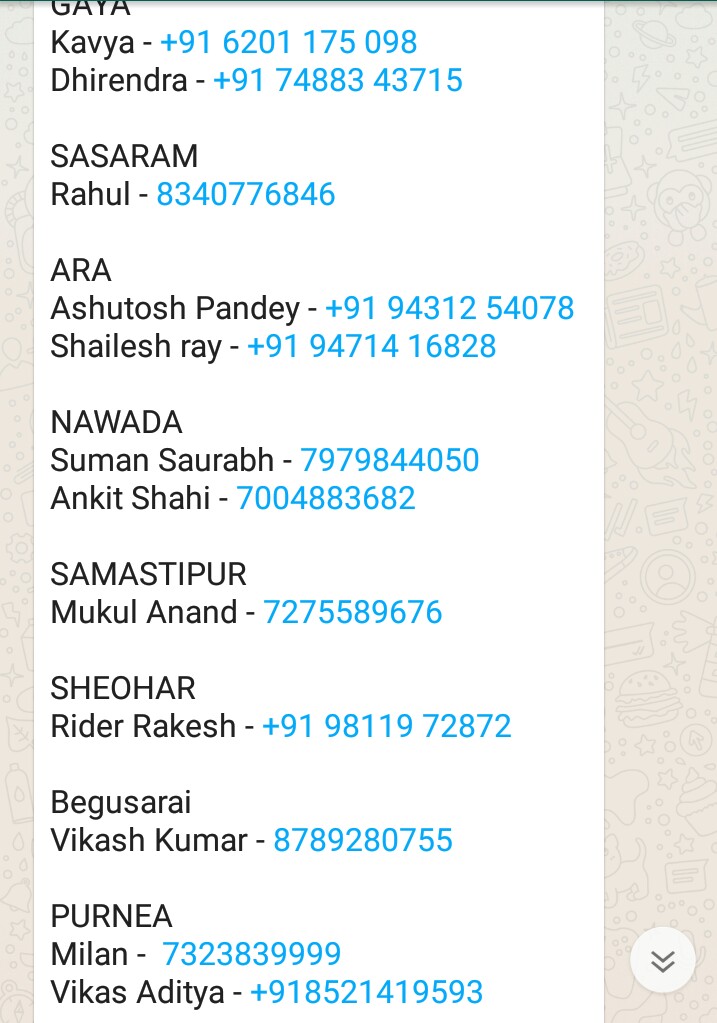 Mamtagusain5's tweet image. #ForHelp
#Bihar 
thought to share... If someone find it useful...