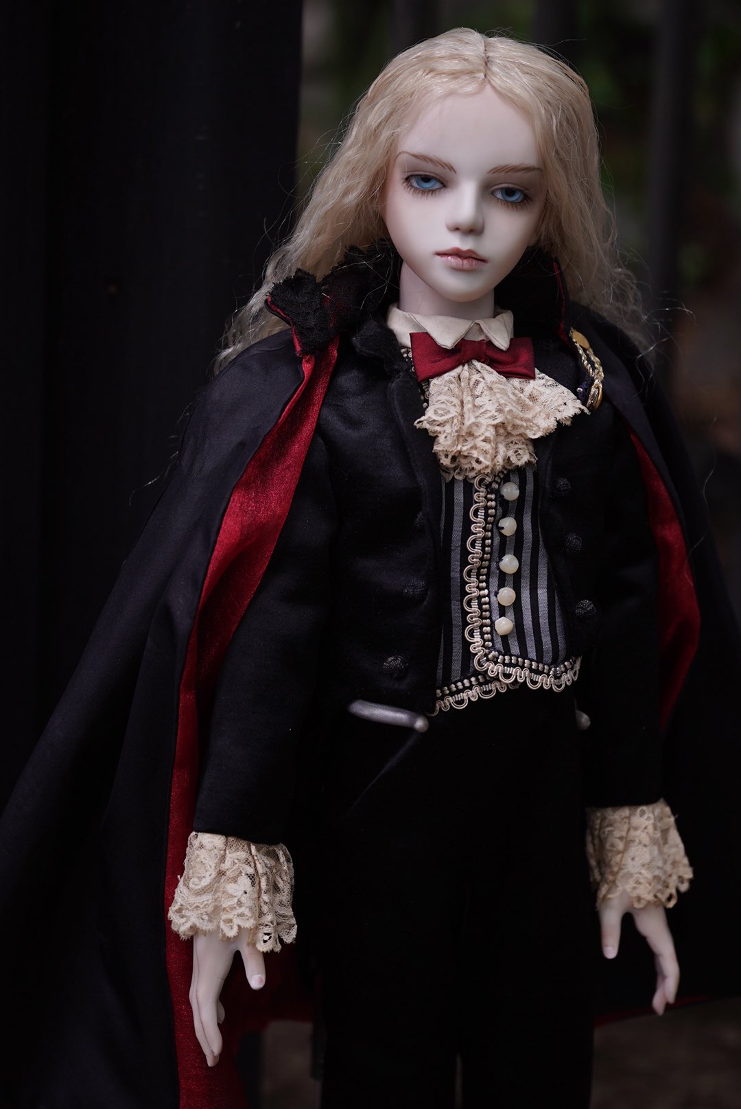 創作人形・吸血鬼の標本（紫水晶） naruto doll on X: 