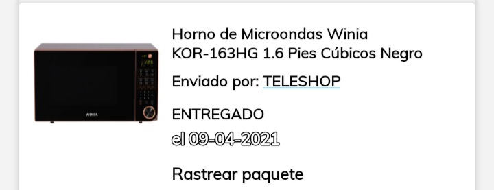 Castillo2194's tweet image. @claroshop_com  como. Sugerencia pediria sacar a este proveedor de su pagina #teleshop.... pesimo. Servicio hice un pedido y llego en dos dias... Si sorprendente  pero mas sorprendente fue abrirlo y ver k era un producto dañado por golpes y rayado de la pantalla de control