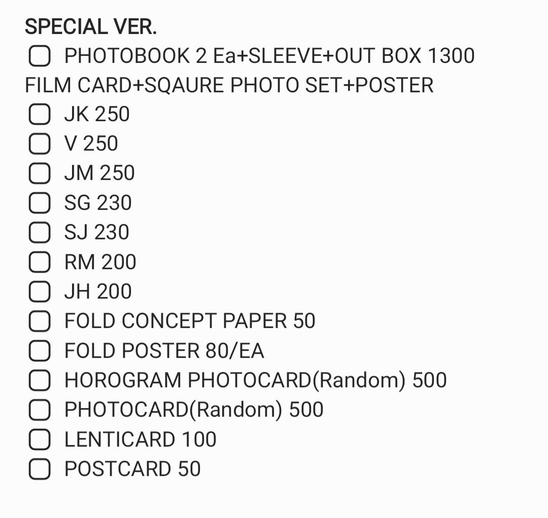 KOOKMIN_SHOP's tweet photo. #KMDIVIDE ON:E COCEPT PHOTO SPECIAL VER.

🎄ราคาตามภาพ

⭕จองทางเด็มเท่านั้น

📮ค่าส่งชำระตอนของถึงไทย

❌จอง=ห้ามยกเลิก

📌หารครบ 80% เปิดโอน

#ตลาดนัดbt21 #ตลาดนัดรถไฟbt21 #ตลาดนัดรถไฟบังทัน #ตลาดนัดบังทัน #ตลาดรถไฟบังทัน  #ของสะสมบังทัน https://t.co/S90fl7hmfh
