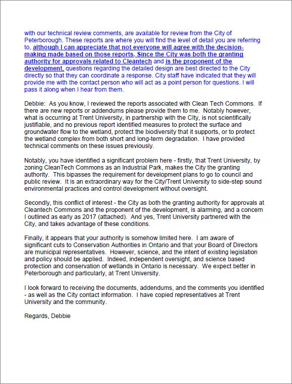 CaribouMxBio's tweet photo. @CityPtbo @shelearn @MarshLoggerhead @OtonabeeC @KirkwoodLab @girls_can What is occurring at Trent University, in partnership with @CityPtbo is not scientifically justifiable, & no reports identified measures to protect surface & groundwater flow to the wetland, protect the biodiversity that it supports, or to protect the wetland complex. To ORCA https://t.co/YDrwPwj2Wm