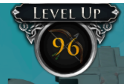 96 Ranged! Getting closer!