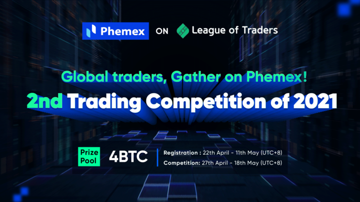 Phemex_official's tweet photo. 🔥Phemex x League of Traders 2nd Competition🔥

This time the prize pool is up to 4 $BTC! The more participants, the higher the prize pool. 🎁

✅Early-bird registration gets $10 bonus
✅Finish the gleam tasks to get $5 bonus

Details >> https://t.co/WTQFuEzlwg

#Crypto #Phemex https://t.co/aAJT64EZoA