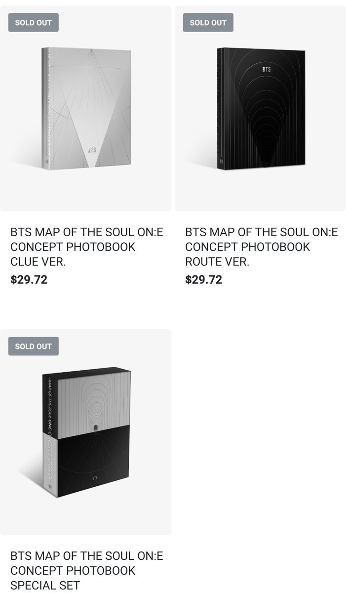 sugadboy's tweet photo. — | A los 30 minutos después de que abriera la pre-venta, TODAS las versiones del photobook fueron agotadas.

#BTSARMY #BestFanArmy  #iHeartAwards (@BTS_twt) https://t.co/Svhug5emao