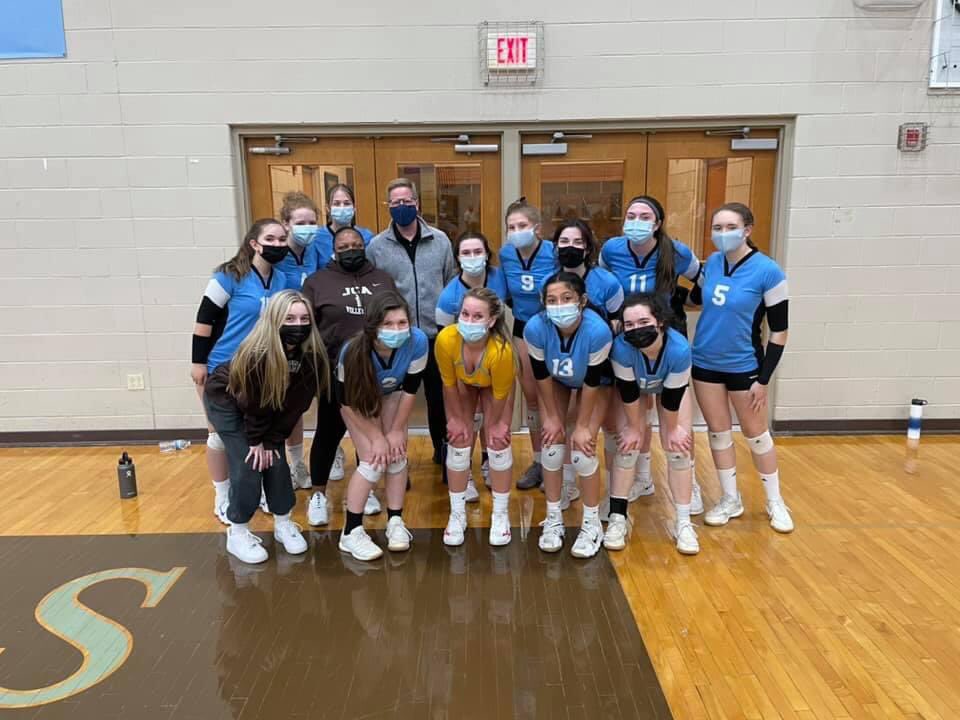 JCA Girls Volleyball tweet media