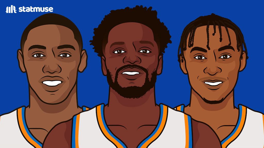 statmuse's tweet photo. The Knicks have won 8 straight games — the longest active winning streak in the NBA.

They are now 4th in the East and 6 games over .500. https://t.co/FvlxtmICty