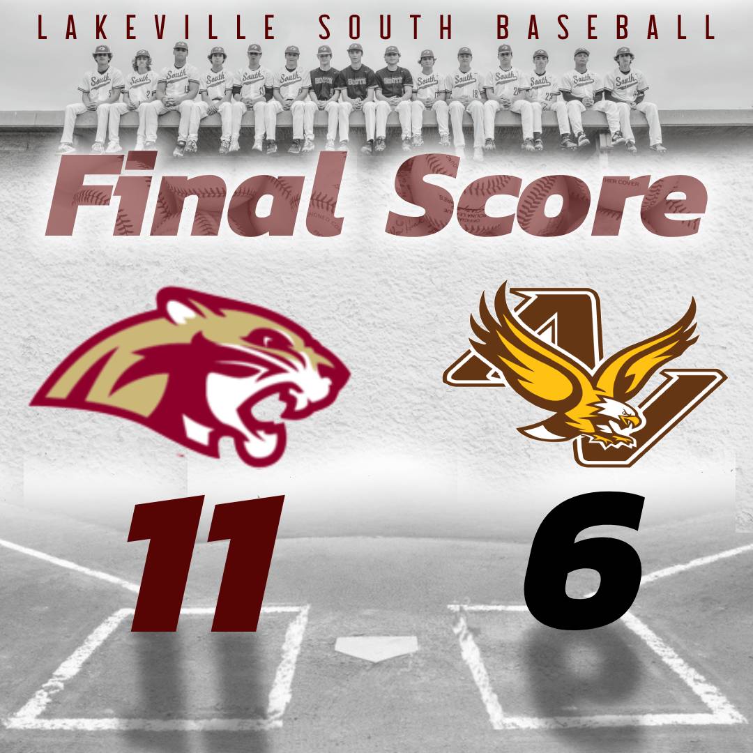 South wins 11-6! They are now 3-1 on the season!
