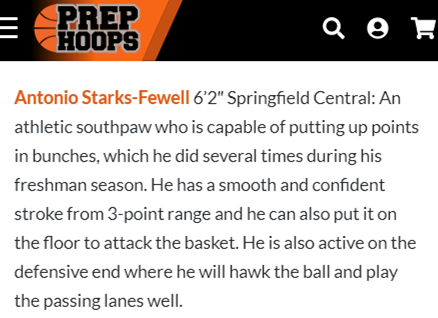 PitCentralHS's tweet photo. '24 6'2 G Antonio Starks-Fewell is often in The Pit at some odd times just working on little things. It's no surprise that after his great 21-21 season his work ethic and raw talent is getting some attention. 

Among MO '24s, #2 SG, #4 overall.
https://t.co/PjSu3ZLT3h https://t.co/NyKUL2A7OM