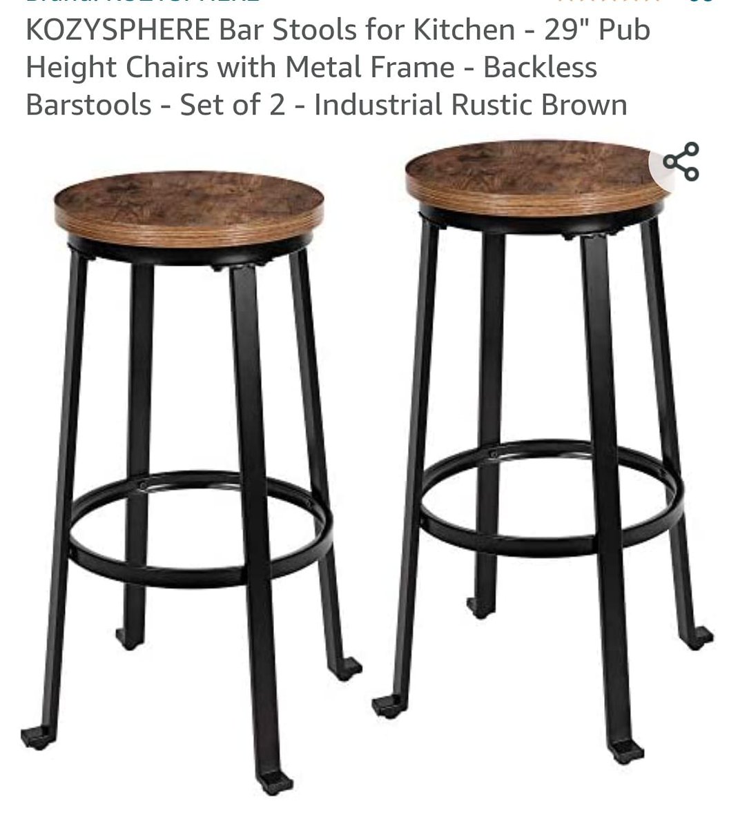 AmazonCode112's tweet image. 🔥50% off with the use of promo code🔥 

Promo Code: 50VG9K2A

Link to Product on Amazon: amzn.to/3eqachq

As an Amazon Associate I earn from qualifying purchases

#Amazon 
#barstools
#onsale
#coupons