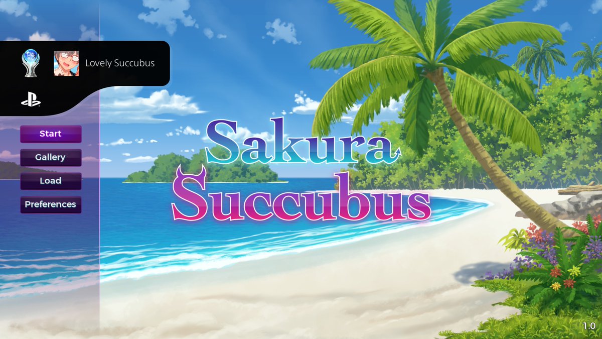 Sakura Succubus Platimun 62 and 63 thanks for the recommend @OverhypedG  #PS5 #PlayStation #platinumtrophy #trophyhunter #trophyhunting #PS5Share https://t.co/EsWW0rtg76