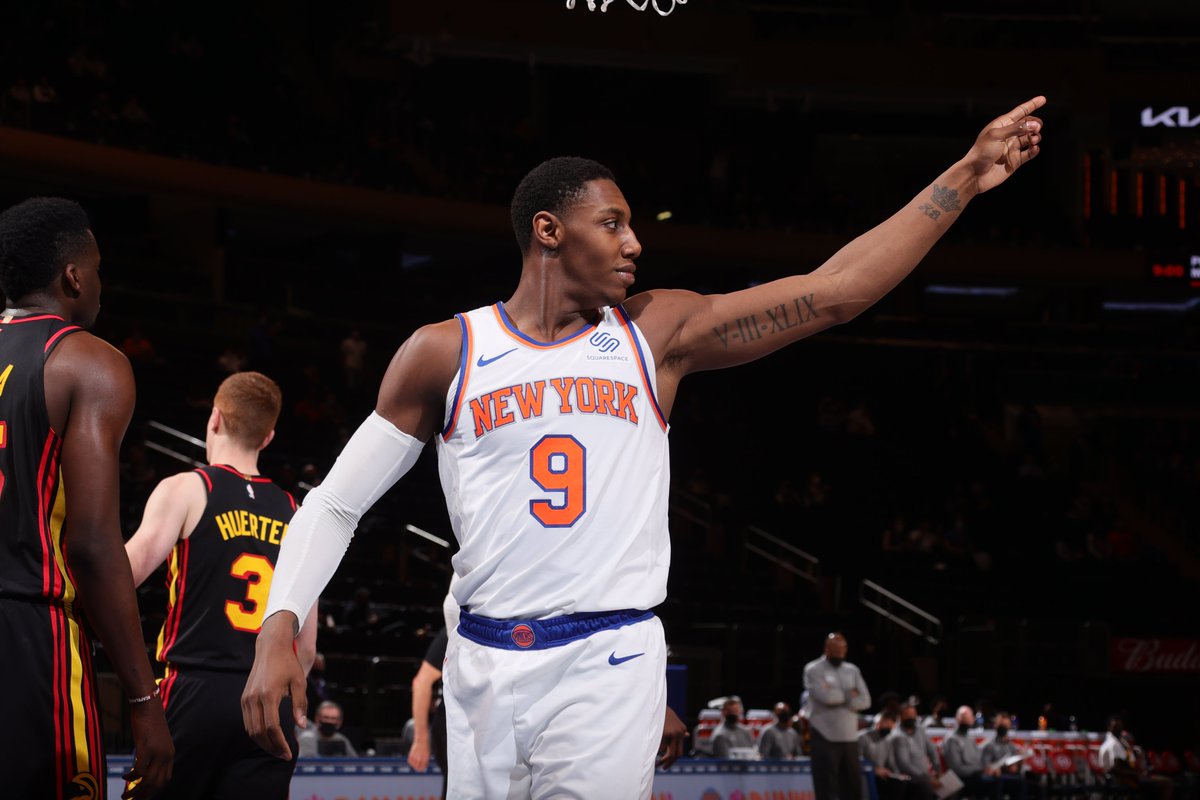 KnicksMSGN's tweet image. I just love these Knicks so much