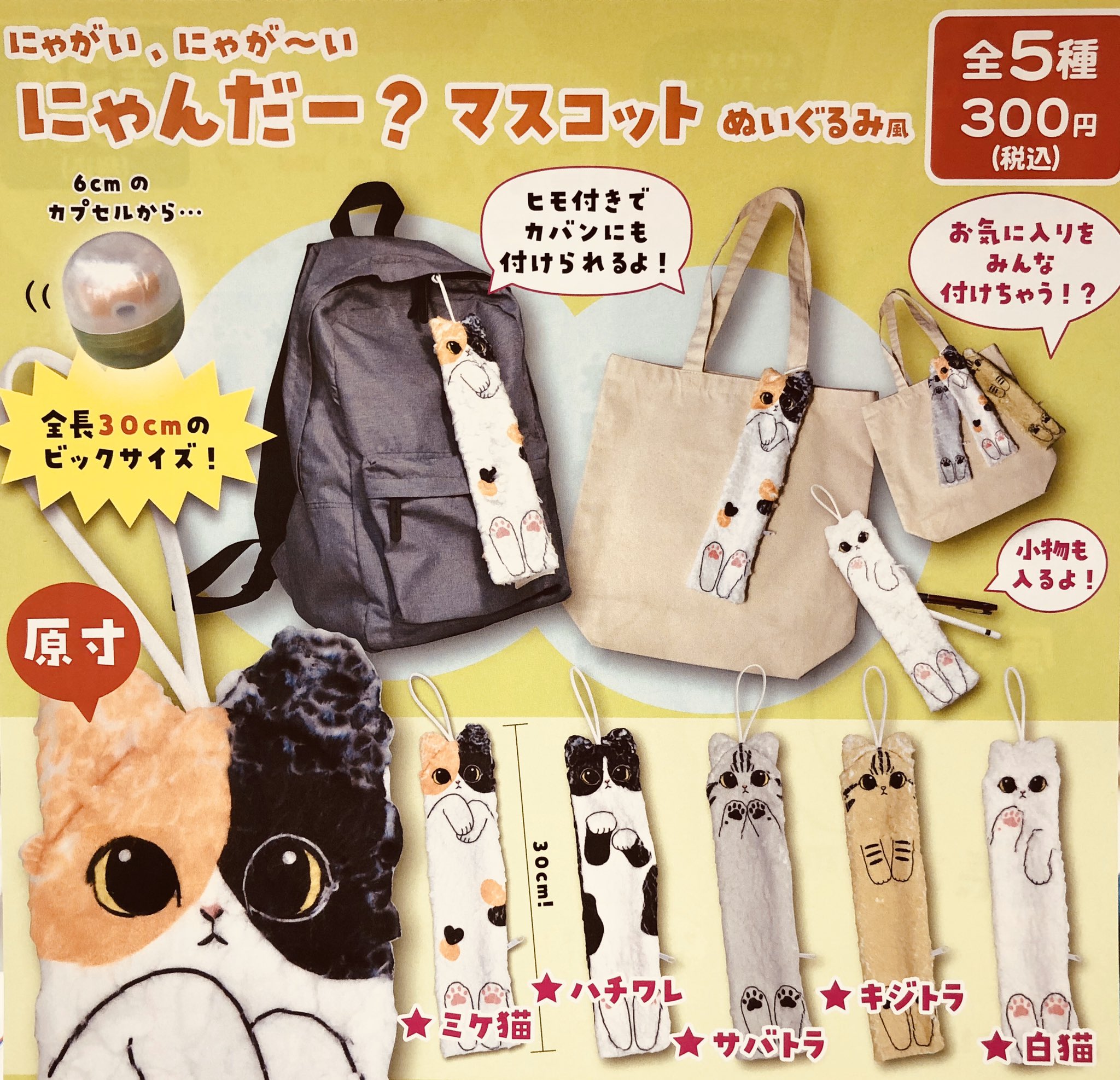ドリームカプセルアクアウォーク大垣 4 22 木 新着入荷情報 皆さまのご来店お待ちしております ふり向けば君が 犬 またね やわ もっち まめしば にゃがい にゃが い にゃんだー マスコット ぬいぐるみ風 ねこ まめしば 犬