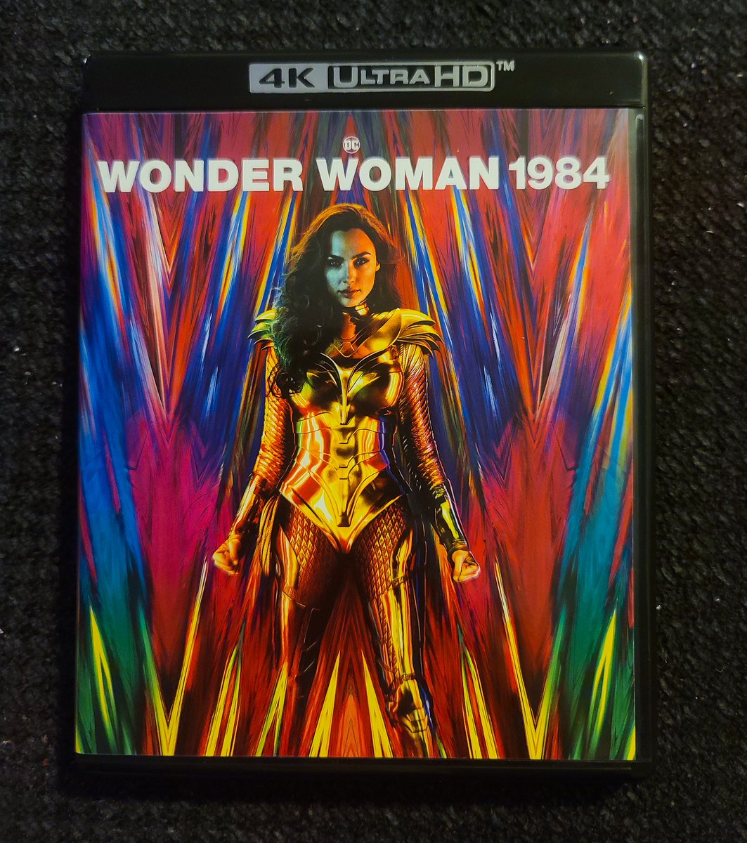 Watching 1984 for the 5th time!!! I love this awesome, cheesy, glorious comic book movie!! Thank you @PattyJenks, @GalGadot , and the rest who made this movie possible for us fans!!! I can't wait for Wonder Woman 3!! I would love to be apart of the next movie!!! #WonderWoman1984 https://t.co/H4pYJKvSod