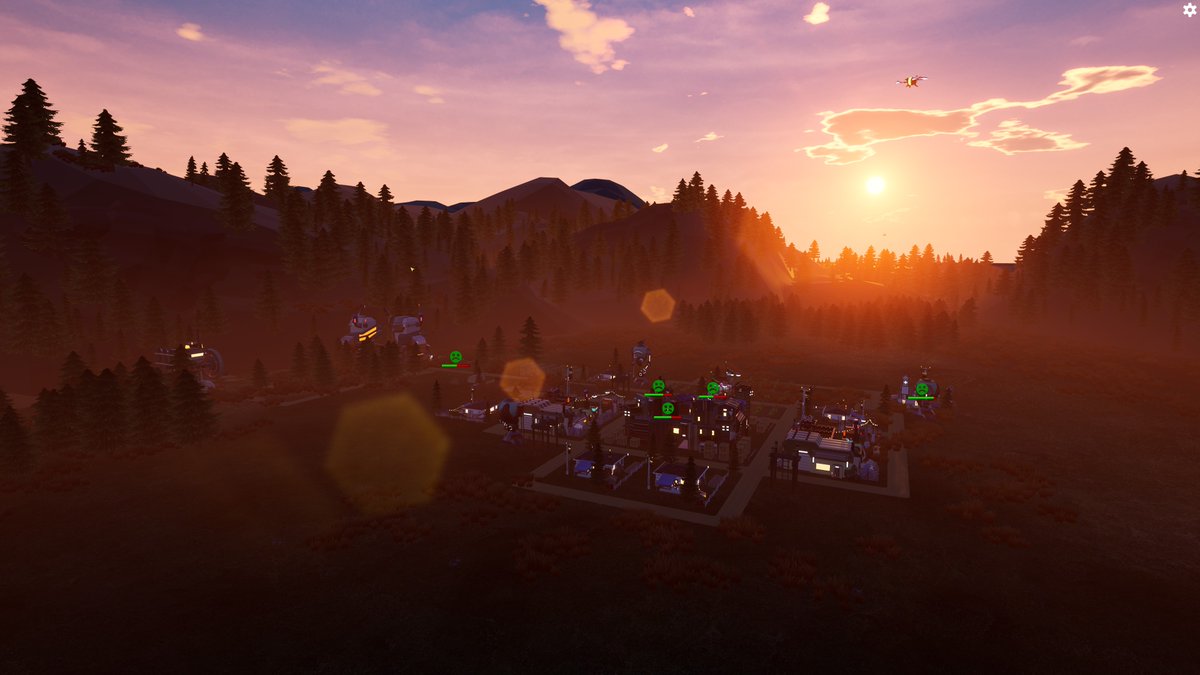 basementmode's tweet photo. Another sun sets on a bustling settlement.

#indiedevhour #indiedev #indiegame #gamedevelopment #Videogame #citybuilder https://t.co/RF6KDhKFo1