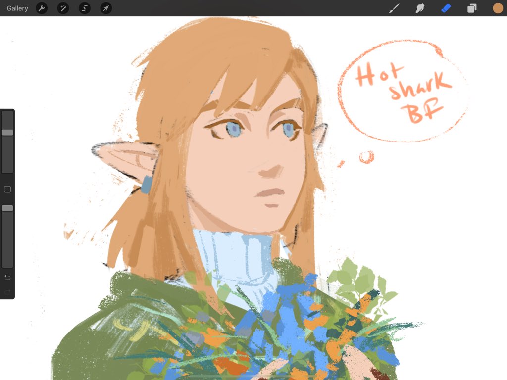 ? *puts down stylus*