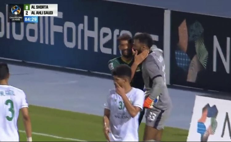 سعد ناطق محمد العويس 
كرة القدم تجمع ولا تفرق 💚💚
#الاهلي_الشرطه_العراقي