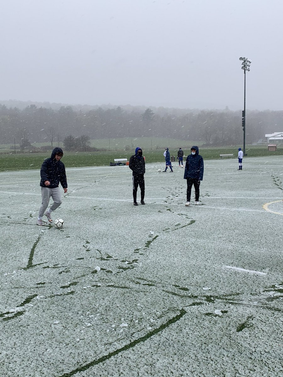 Congrats to the Varsity Boys Soccer team on their 4-1 win over Bolton-Warrensburg. They fought through the snow and showed their toughness tonight. Carter O’Leary with the hat trick and Connor Farrell with the other goal <a href="/granville_csd/">Granville CSD</a> <a href="/goldenhordeclub/">Granville Golden Horde Booster Club</a> @TDMcGurl <a href="/gvillegoldmine/">THE GOLDMINE</a>