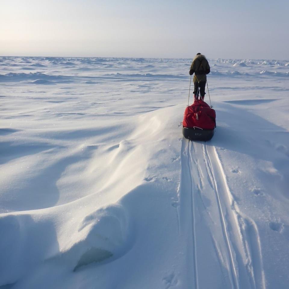 Stunned by the beauty and serenity of this place. 
.
Sunset over our campsite.
.
Pressure ridges- miles off ice rubble that had to be crossing. Tiring.
.
After 5km of rubble, the route ahead was clear.
#NorthPole #ArcticOcean #Arcticadventure #Icerubble #pressureridges