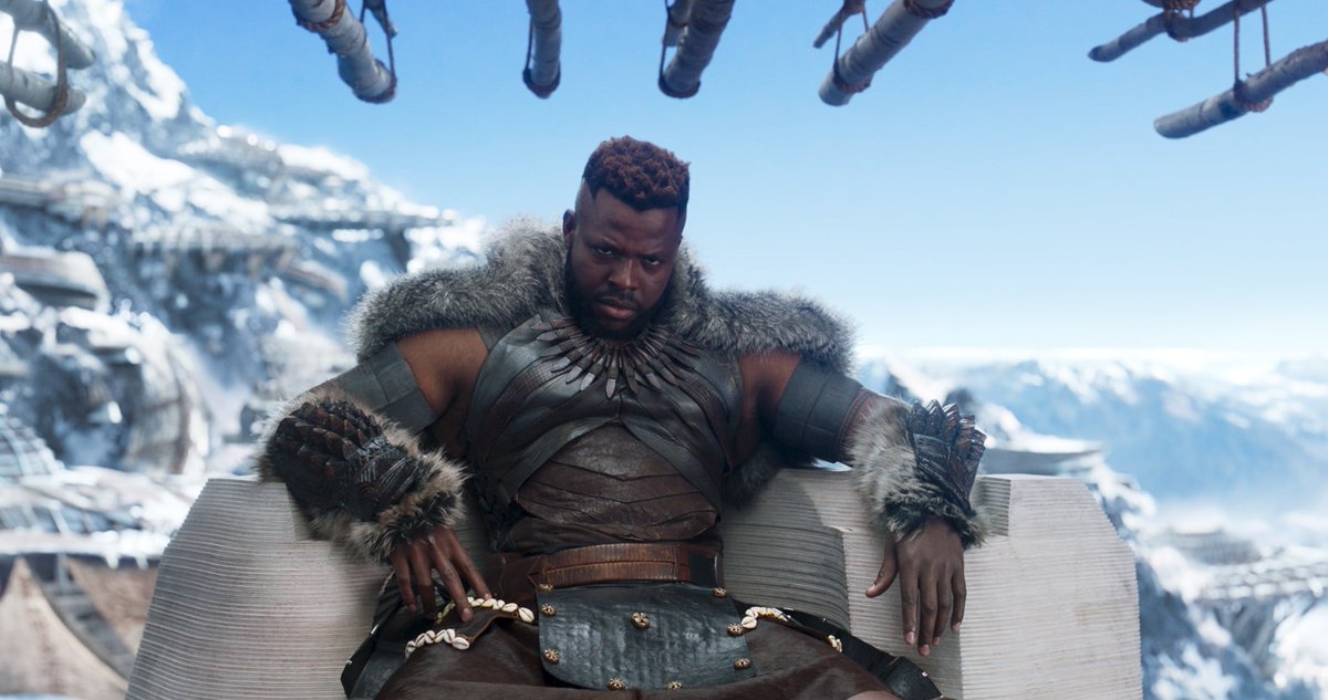 Nat as M'Baku- I'm literally still obsessed with this man I love him sm- Laugh at your own jokes (and you're right to do so you're funny)- I'll say it. Most memorable side character in the whole movie.- Funny but you know there's a time and place- better than everyone