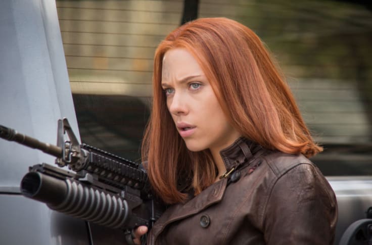 Noah as Natasha Romanoff- disclaimer: Scar Jo sucks and Nat could be written better but the fanon Natasha that lives in my head is my friend- could kill me- knows information about things I've never thought about in my life?- actually really funny when you get close to people