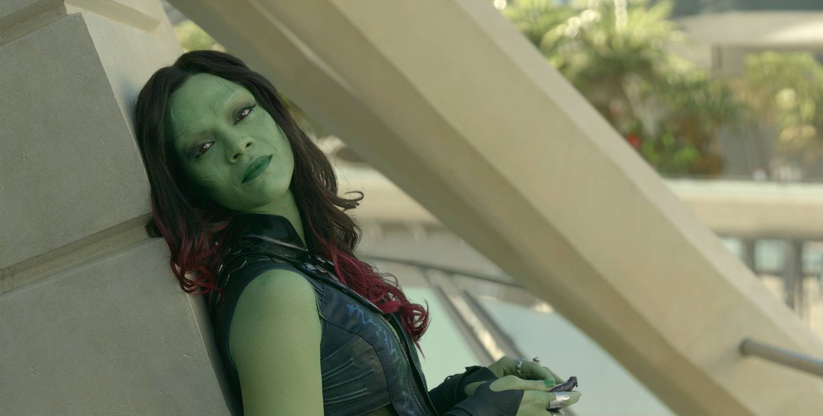 Mel as Gamora- you are the hot friend.- would rather stab someone than speak to someone that annoys you for more than five minutes- I think you find a lot of people just. Insanely boring. Like just so dull.- you seem like you need a drink friend would you like a drink??
