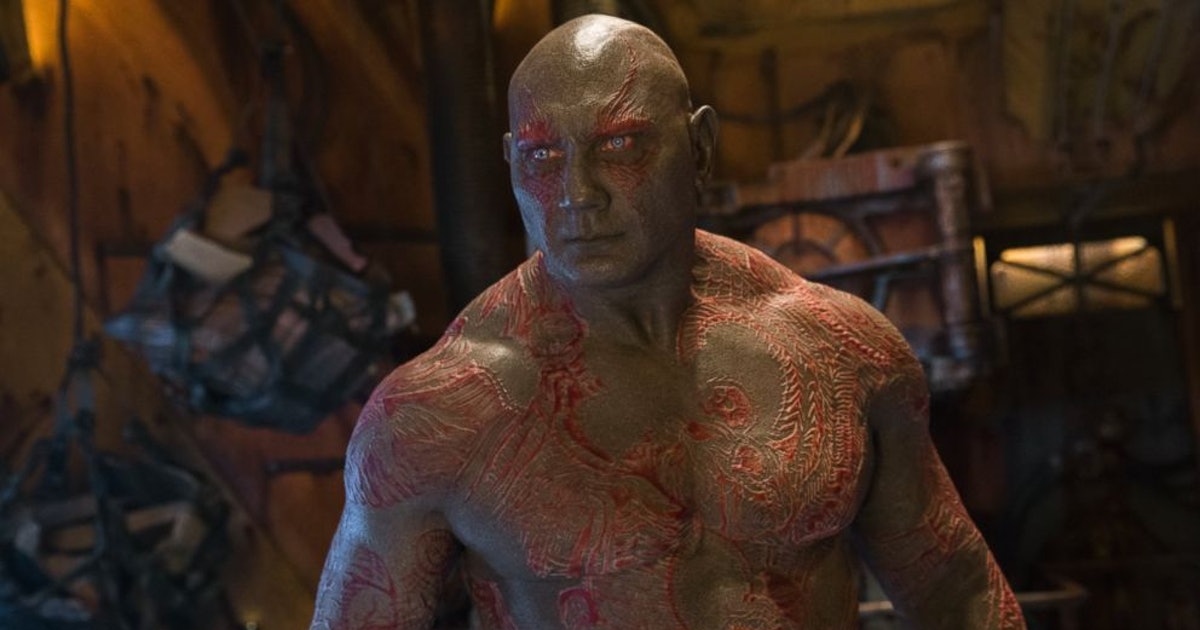 Allone as Drax- HIMBO #2- you kinda just do whatever comes to mind- WHY IS GAMORA- gets random impulses to bully people for your own entertainment (we love you anyways)- I'm convinced you cannot die.- not entirely sure you always know what's going on but we love ur spirit