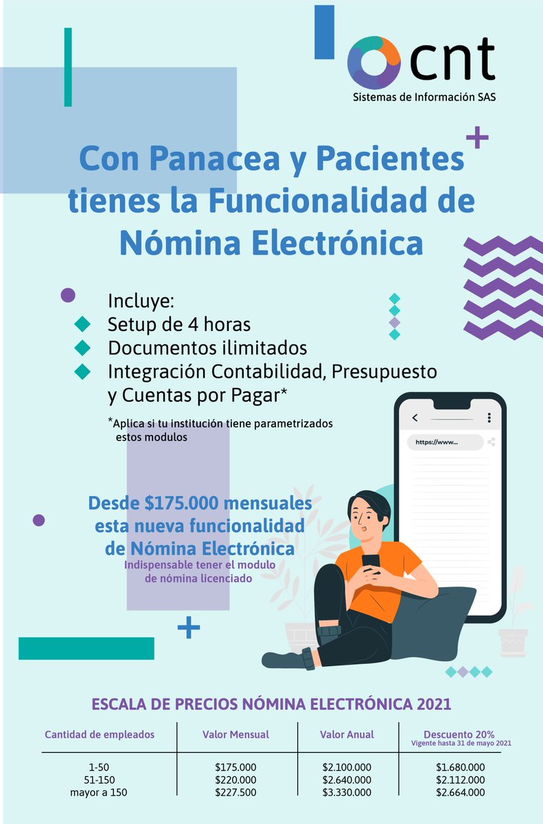 CNT_software's tweet photo. Esta funcionalidad esta hecha para tu institución!
Conócela ingresando a https://t.co/YUAEqKrWuE https://t.co/B9tsXo7EMC