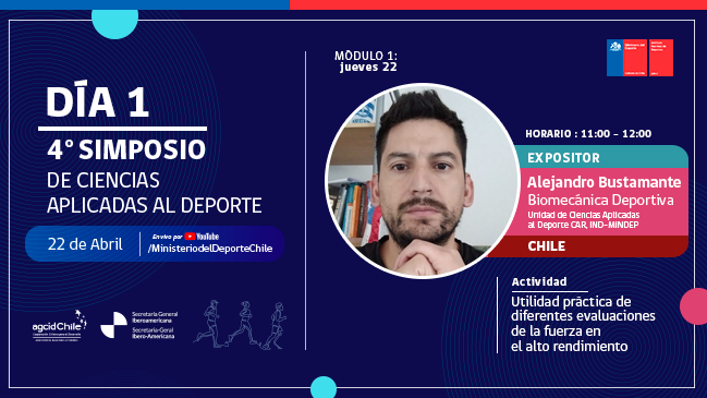 MindepChile's tweet photo. ¡Comenzamos!

MAÑANA a las 8 AM damos inicio al 4° Simposio de Ciencias Aplicadas al Deporte 📝

Revisa quiénes expondrán durante la primera jornada y no te quedes fuera de una nueva versión de esta iniciativa organizada junto a @AGCICHILE  y la Secretaría General Iberoamericana. https://t.co/qQth9j2ayi