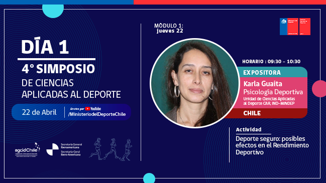 MindepChile's tweet photo. ¡Comenzamos!

MAÑANA a las 8 AM damos inicio al 4° Simposio de Ciencias Aplicadas al Deporte 📝

Revisa quiénes expondrán durante la primera jornada y no te quedes fuera de una nueva versión de esta iniciativa organizada junto a @AGCICHILE  y la Secretaría General Iberoamericana. https://t.co/qQth9j2ayi