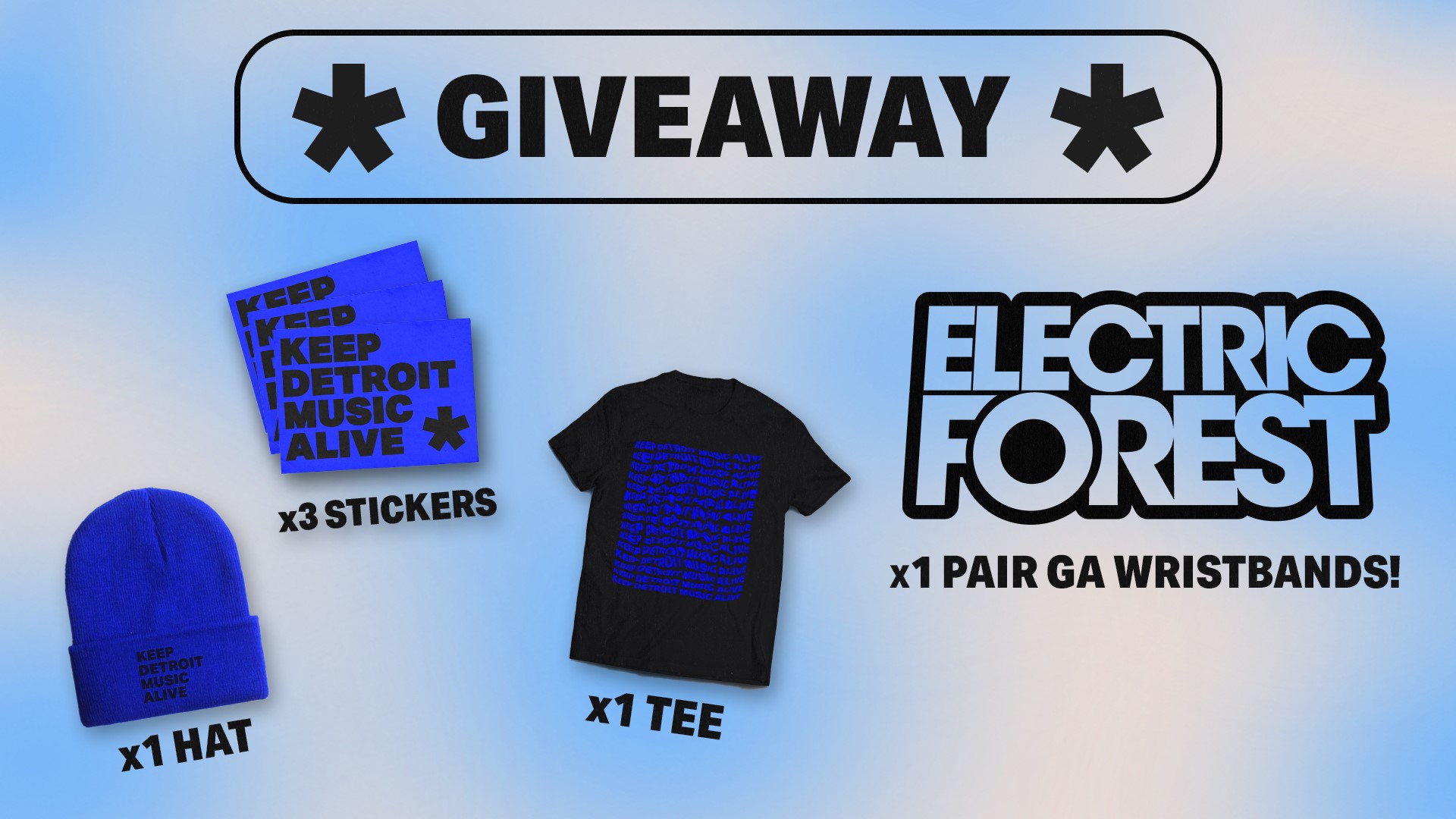 Electric Forest ⚡🌲 on Twitter "Enter to win a pair of Wristbands to