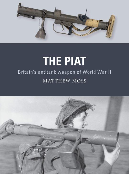 I've written several books, one on the Sterling Submachine Gun and most recently one on the British anti-tank weapon the PIAT!  #BringUpThePIATAvailable here:  http://www.historicalfirearms.info/shop 