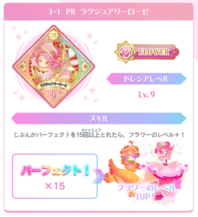 ラグジュアリーローゼ アイカツ！アンコール公式 on X: 
