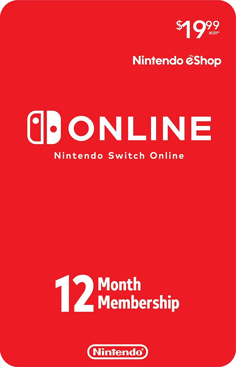 Doing a FREE TO ENTER giveaway for a 12-Month subscription for Nintendo Switch Online! To enter, just Like & Retweet this post! Winner of giveaway will be determined Friday 4/23