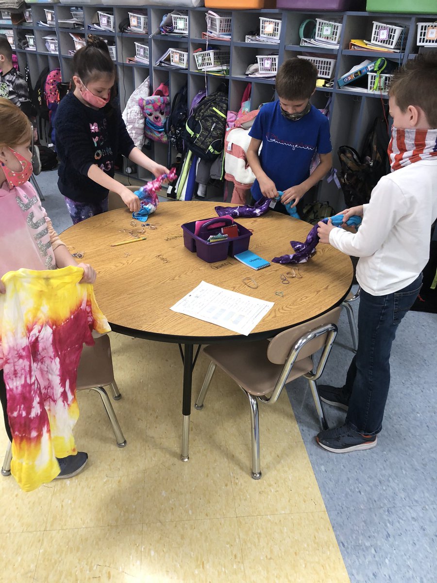 It’s been a busy week in 2nd grade!! We hosted a book fair for our reading and writing celebration and we are wrapping up the Impact T-Shirt factory Fosnot unit in math by tie-dying T-shirt’s! <a href="/TV_Vikes/">Teays Valley Schools</a>