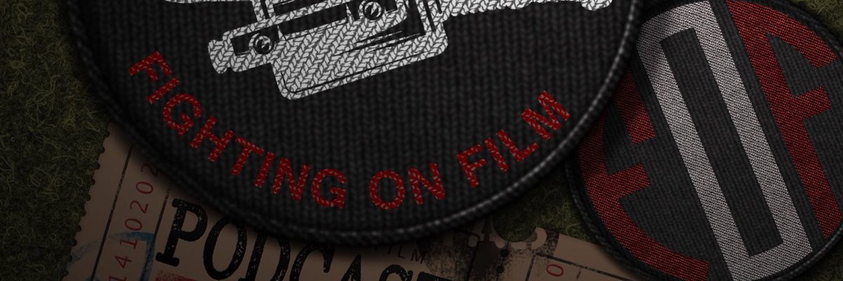 I also co-host on the Fighting On Film war movie podcast with my friend  @RM_Mili_History. We launched the show last year and it has been ridiculously good fun! If you enjoy a good war film, I think you'll enjoy  @FightingOnFilm!You can find it here  http://www.linktr.ee/FightingOnFilm 