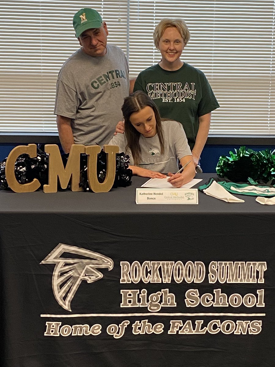 RSHS Falcon Sports (@rshssports) on Twitter photo Congrats to <a href="/silverstarsdt/">Silver Stars DTeam</a> Senior Katie Hendel who will be a member of the Central Methodist University Dance Team next year. Congrats to <a href="/silverstarsdt/">Silver Stars DTeam</a> Senior Katie Hendel who will be a member of the Central Methodist University Dance Team next year.