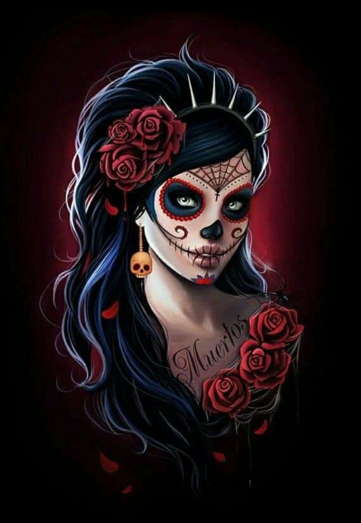 Sacode o pó que chegou Rosa Caveira 💀💜 #maosdesanteiro