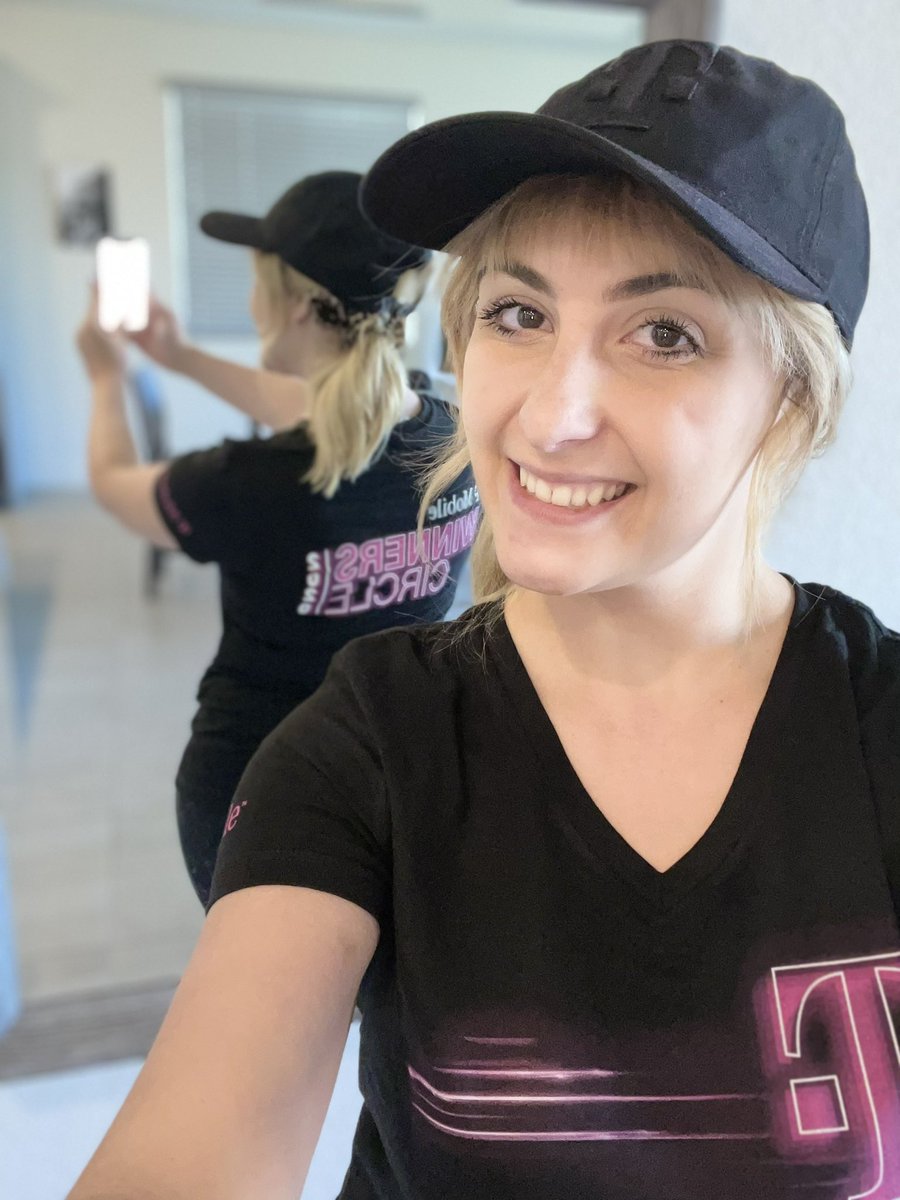 Couldn’t be more grateful for this recognition💕 #WC21 #I♥️MyJob #ALLIN