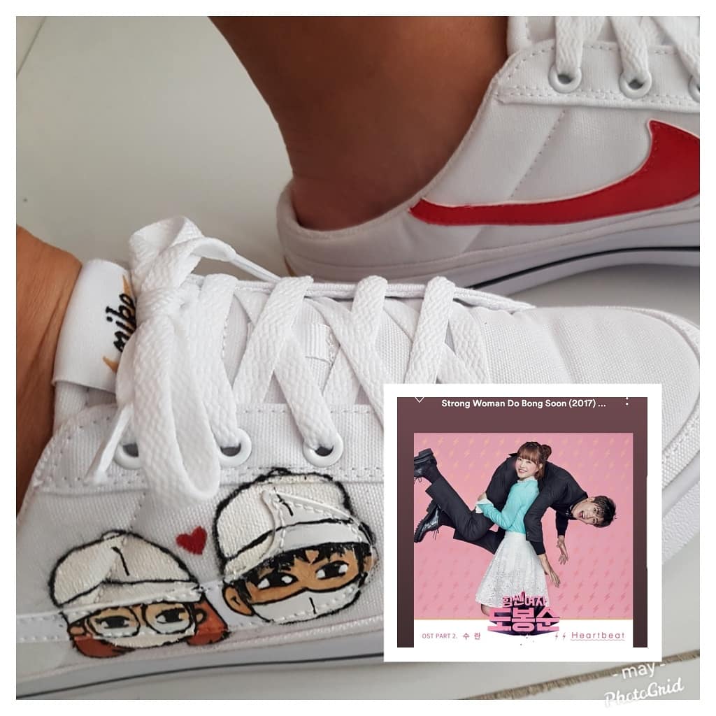 MaycNarciso's tweet photo. My K-drama OTPs!
#kdramaislife #swdbs #dylb #alittlebitoffun
@byeolstars thank you for painting my kicks. Loving them! @ppcavengers moots may pang-match na sa hoodie. π Paggawa na!
Pics ctto https://t.co/4qYOKaVXvb