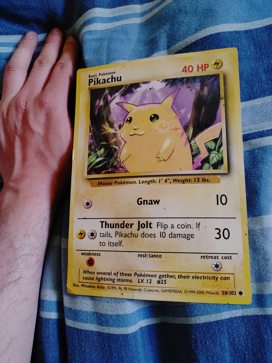 Unpossibler's tweet photo. @RayNarvaezJr. Would you like this OG phat pikachu? https://t.co/60RnZmAKwS