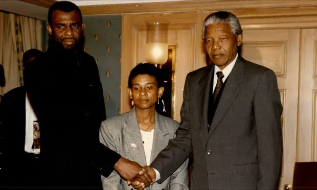 In May 1993 Stephen's family met with Nelson Mandela in London about the case and in September 1994, a private prosecution was launched by Stephen’s parents against three suspects. It failed in April 1996.  #StephenLawrenceDay