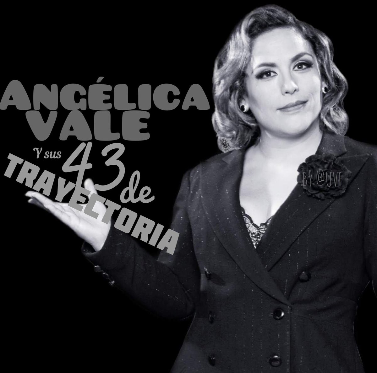 unionvalefans's tweet image. ⚠️ COMUNIDAD VALEFANS ⚠️
Éste sábado 24/04 únete con nosotros a la conversación usando el HT #LaValeCon43DeTrayectoria acompañado de lindos mensajes fotos/videos en honor al aniversario de carrera artística de nuestra querida Vale, te invitamos a usar el avatar 👇🏻 RT ❣️