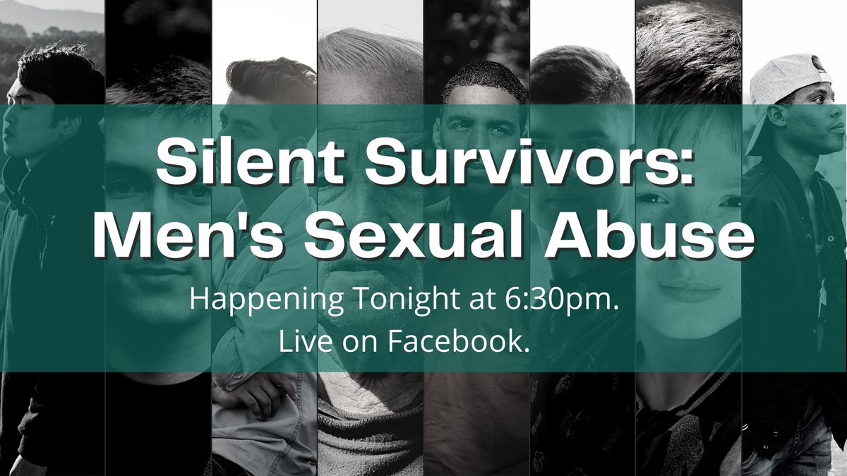 Join us tonight for Silent Survivors: Men's Sexual Abuse at 6:30pm here live Women and Children's Horizons, Inc's Facebook page! Hope that you can join us! Click here:facebook.com/Women-and-Chil… #SAAM #SAAM2021 #consent #endsexualviolence #yourvoicematters #malesurvivors