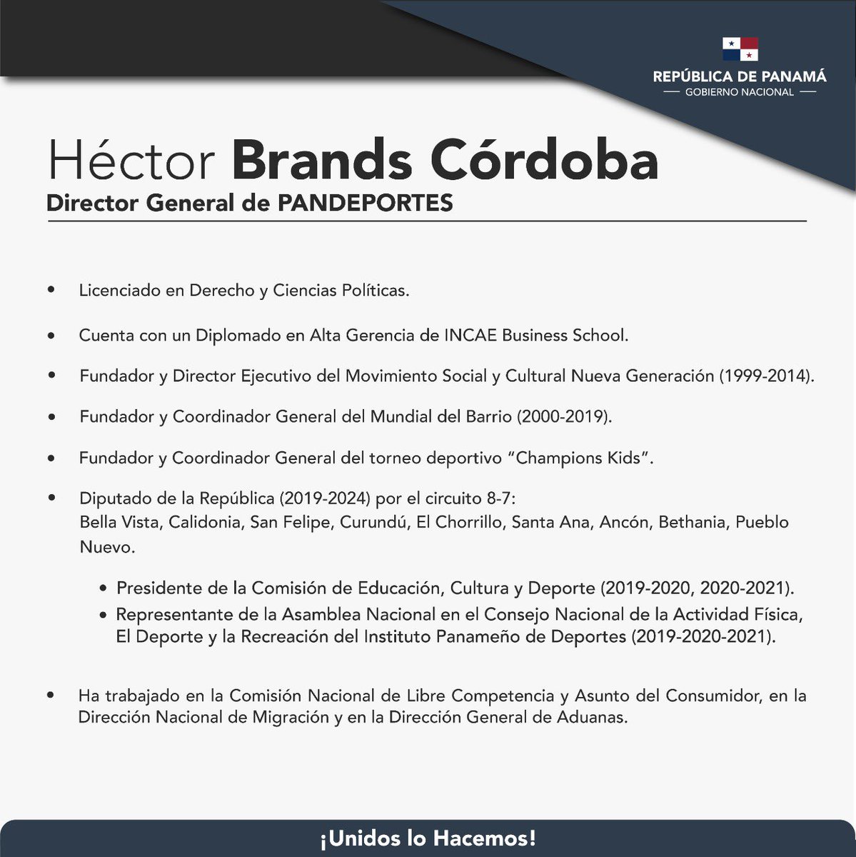 Expresidente Cortizo Cohen tweet media