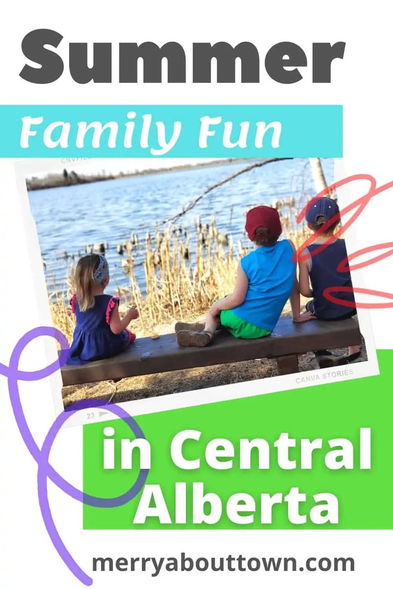 Merry120's tweet photo. Wondering what to do this summer? Staying closer to home means exploring your own back yard. I’ve highlighted a ton of fun things you can do in Central Alberta! https://t.co/iPzgBX7IZm https://t.co/TrbXOINLqX