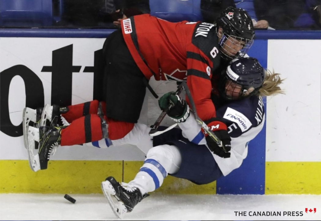 All systems were go for #IIHF women's world hockey championship in Nova Scotia until they suddenly weren't. My <a href="/CdnPressSports/">The Canadian Press Sports</a> story and <a href="/AP_Sports/">AP Sports</a> photo. #WomensWorlds #womenshockey 
bit.ly/3gtxLIV